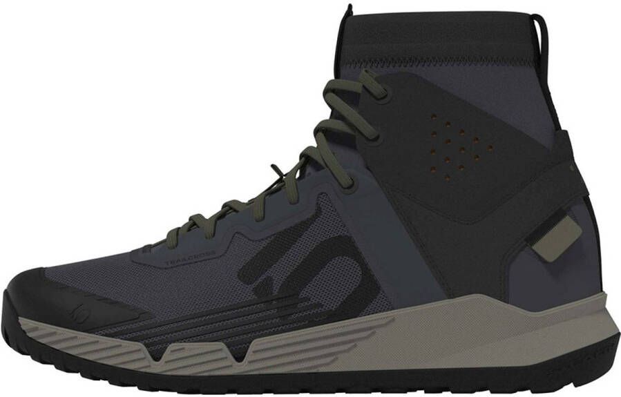 Five Ten Trailcross Mid Pro Mtb-schoenen Zwart Grijs Man