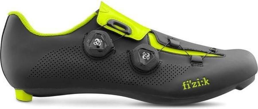 Fizik Aria R3 schoenen Heren geel zwart