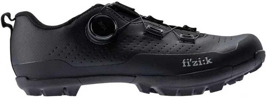 Fizik Atlas Gravel Schoenen Zwart