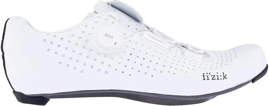 Fizik Decos Carbon Wide Raceschoenen Wit