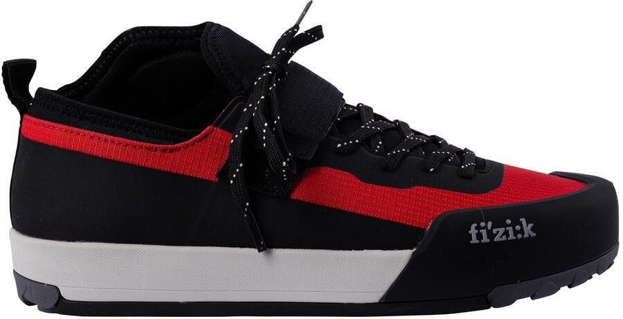 Fi'zi:k Downhill- enduro-fietsschoenen “Gravita Tensor” rood zwart