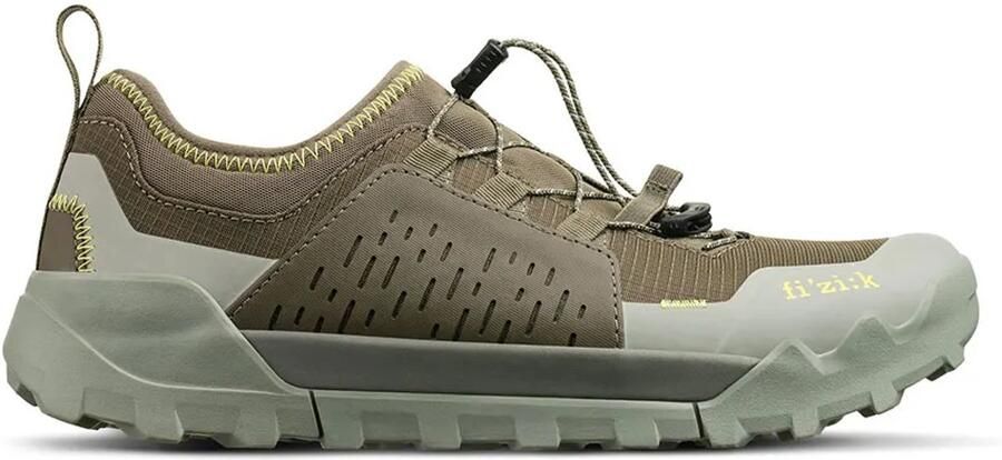 Fizik Ergolace Flat 2 Mtb-schoenen Groen Bruin