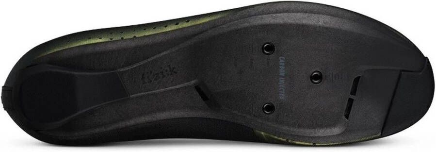 Fí:Zik Fahrradschuhe Overcurve R4 Iridescent Beetle Black 94271 Schwarz