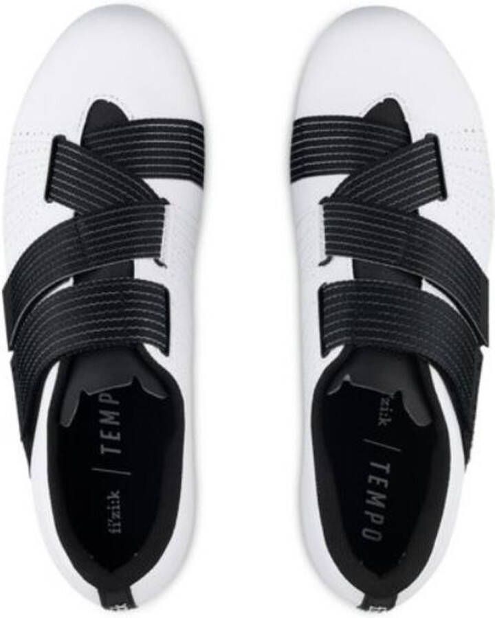 Fizik Tempo R5 Powerstrap Racefiets Schoenen White Black Heren
