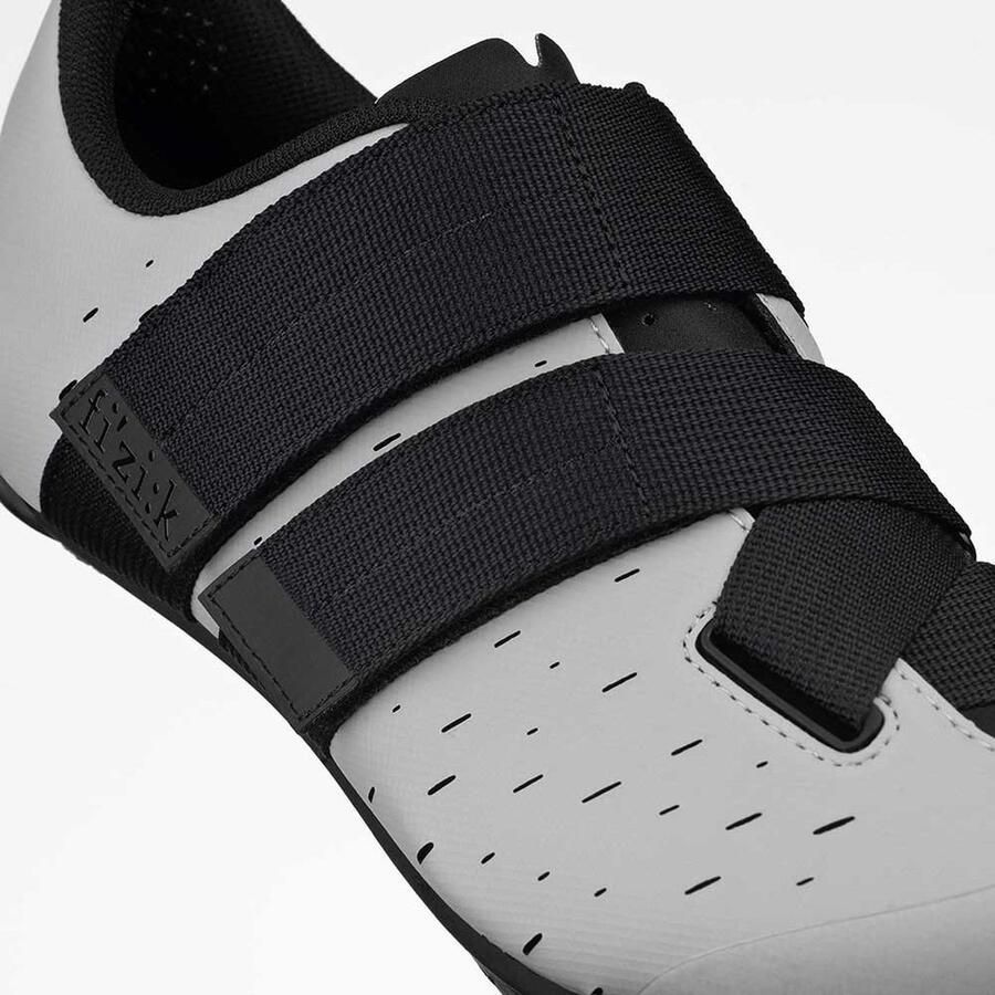 Fizik Terra Powerstrap X4 Racefiets Schoenen Light Grey Black - Foto 2