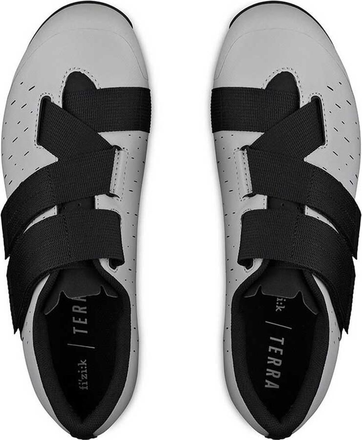 Fizik Terra Powerstrap X4 Racefiets Schoenen Light Grey Black - Foto 5