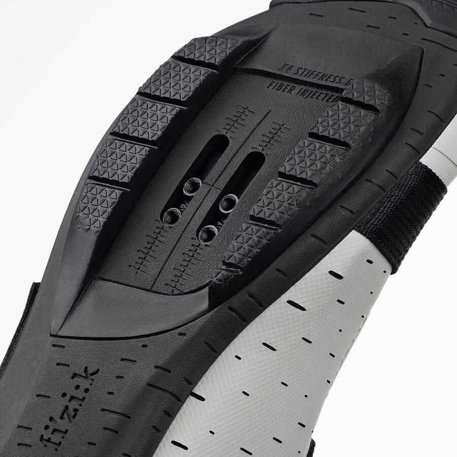 Fizik Terra Powerstrap X4 Racefiets Schoenen Light Grey Black - Foto 3
