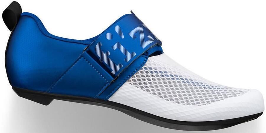 Fizik Transiro Hydra Tri Shoes White Black EU 46.5 Fietsschoenen