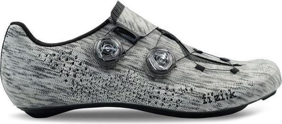 Fizik Schoenen R1 Infinito Knitted Grijs Zwart