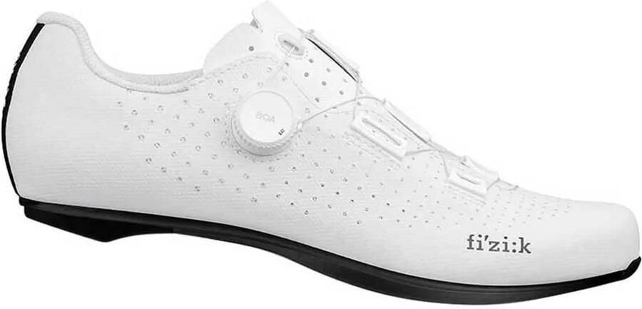 Fizik Tempo Decos Carbon Raceschoenen Wit 1 2 Man