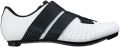 Fizik Tempo R5 Powerstrap Racefiets Schoenen White Black - Wit