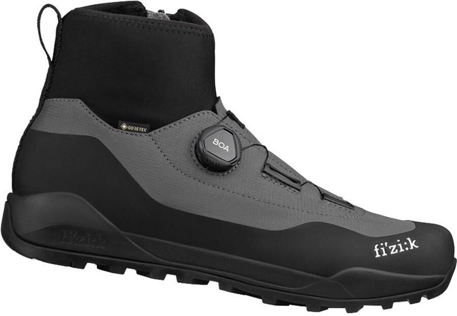 Fizik Terra Nanuq Gore-tex Mtb-schoenen Zwart Man