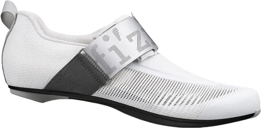 Fizik Transiro Hydra Aeroweave Carbon Triathlonschoen White Silver