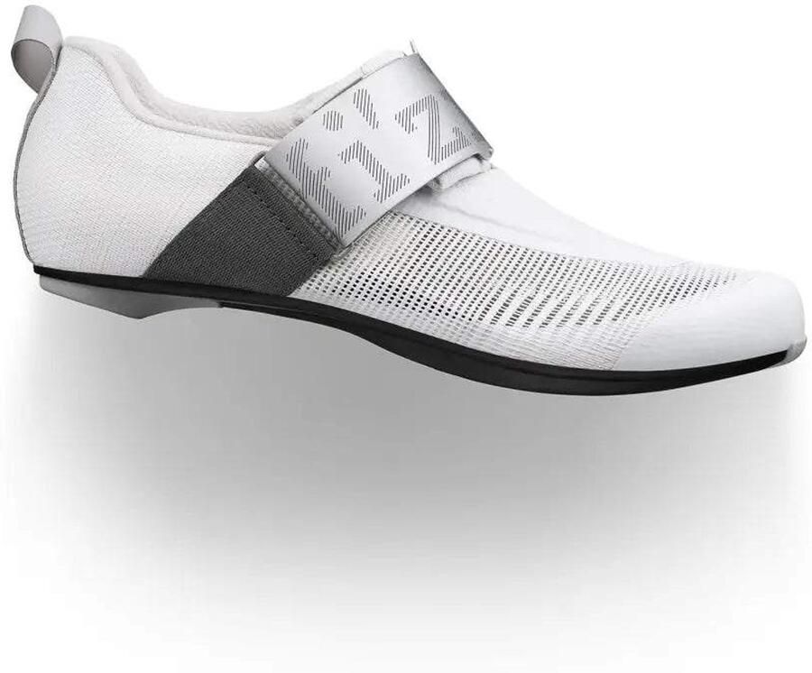 Fizik Transiro Hydra Aeroweave Carbon Triathlonschoen White Silver - Foto 2
