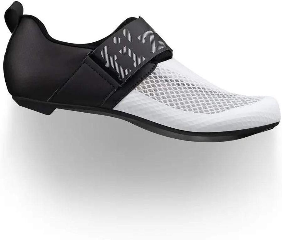 Fizik Transiro Hydra Tri Shoes White Black EU 46.5 Fietsschoenen