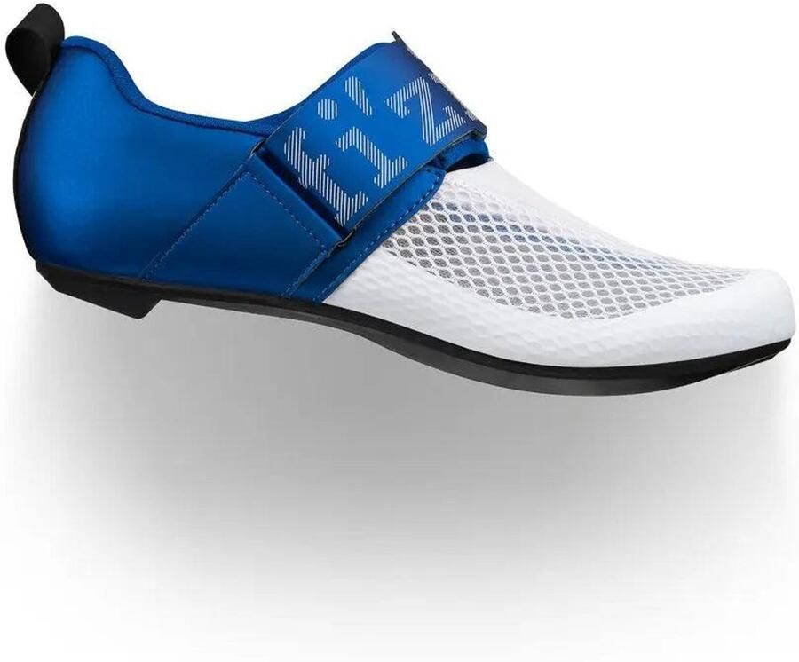 Fizik Transiro Hydra Tri Shoes White Black EU 46.5 Fietsschoenen