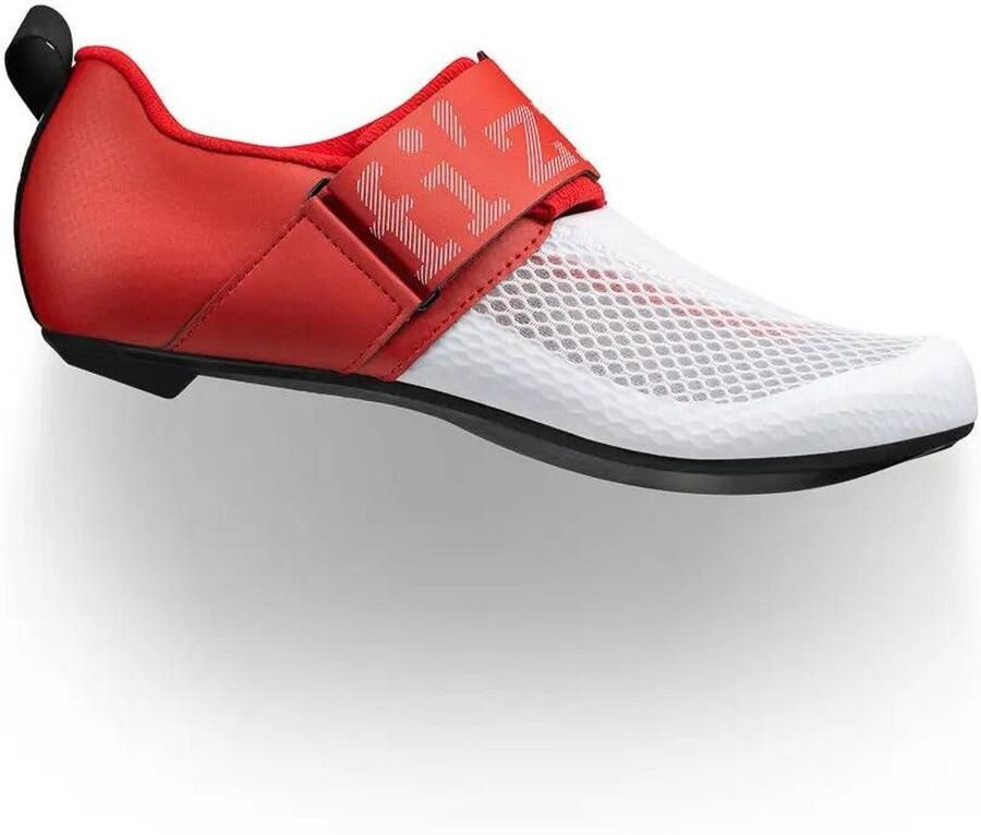 Fizik Transiro Hydra Tri Shoes White Black EU 46.5 Fietsschoenen