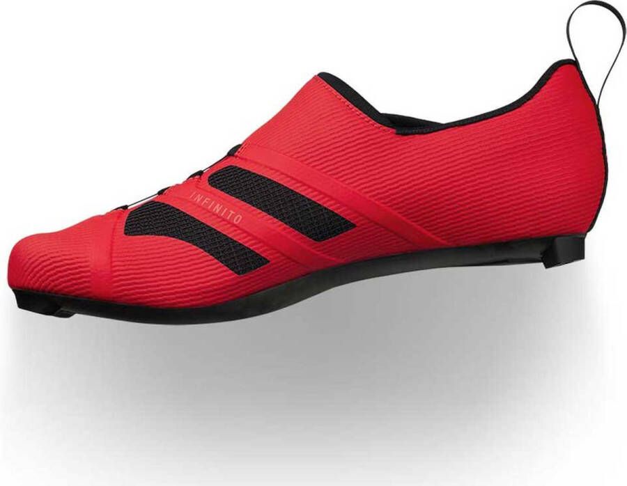 Fizik Transiro R3 Infinito Racefiets Schoenen Rood Zwart Man - Foto 2