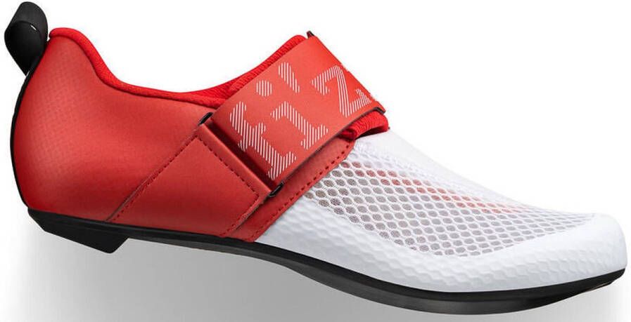 Fizik Transiro Hydra Tri Shoes White Black EU 46.5 Fietsschoenen