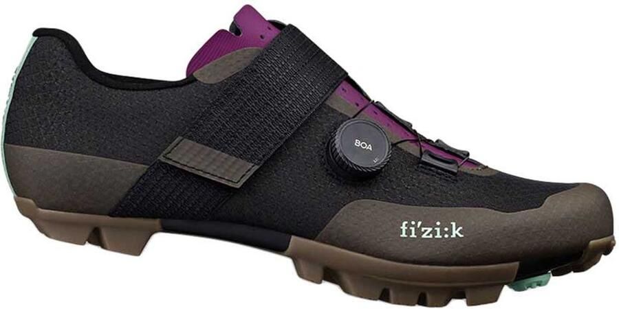 Fizik Vento Ferox Carbon Gravel Schoenen Zwart