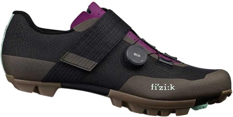 Fizik Vento Ferox Carbon Gravel Schoenen Zwart