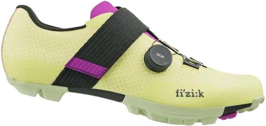 Fizik Vento Ferox Carbon Mtb-schoenen Geel Man