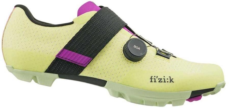 Fizik Vento Ferox Carbon Mtb-schoenen Geel Man