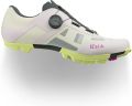 Fizik Vento Proxy Light Mtb-schoenen Wit Man - Lime/Groen