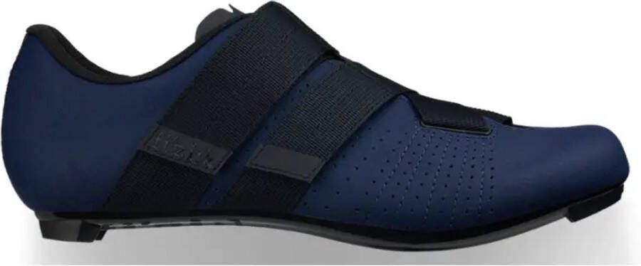 Fizik Tempo R5 Powerstrap Racefiets Schoenen Navy Blue Black