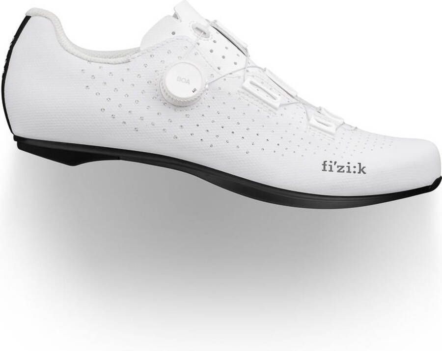 Fizik Tempo Decos Carbon Racefiets Schoenen White Heren