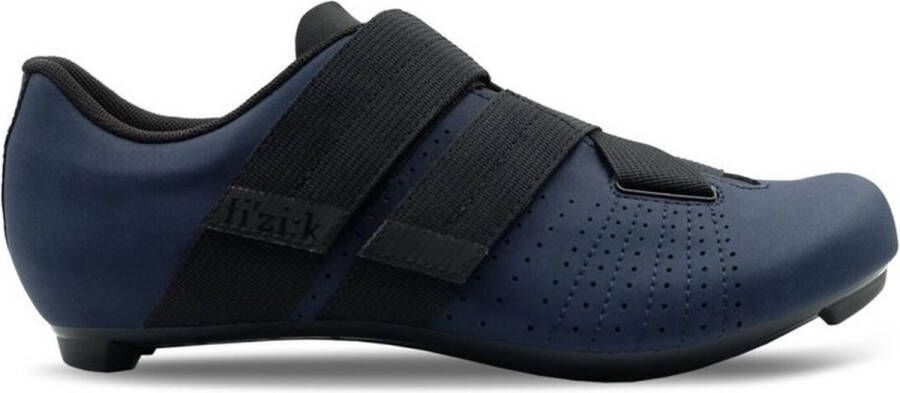 Fizik Tempo R5 Powerstrap Racefiets Schoenen Navy Blue Black