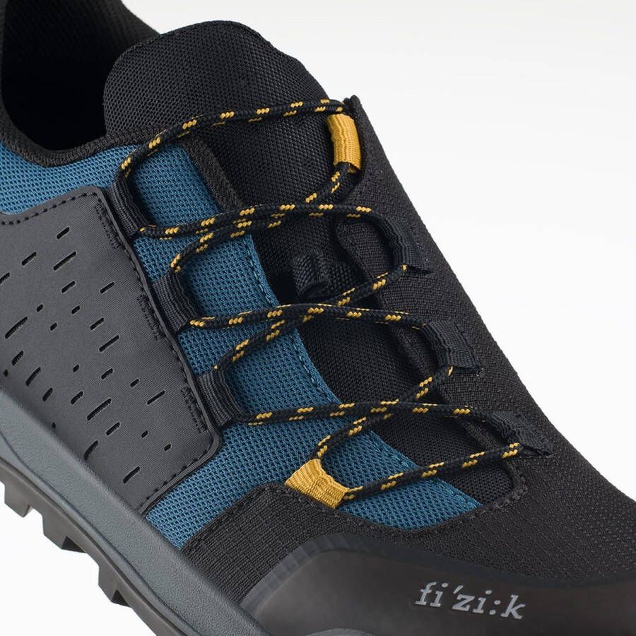 Fizik Terra Ergolace X2 MTB-schoenen Teal Blue Black - Foto 3