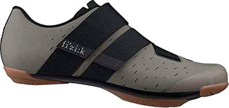 Fizik Schoen Terra Powerstrap X4 Mud-Caramel