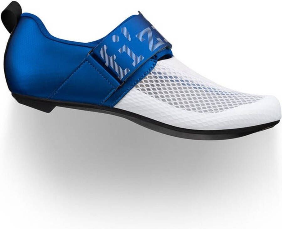 Fizik Transiro Hydra Tri Shoes White Black EU 46.5 Fietsschoenen