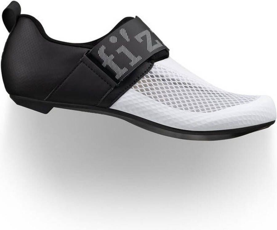 Fizik Transiro Hydra Tri Shoes White Black EU 46.5 Fietsschoenen