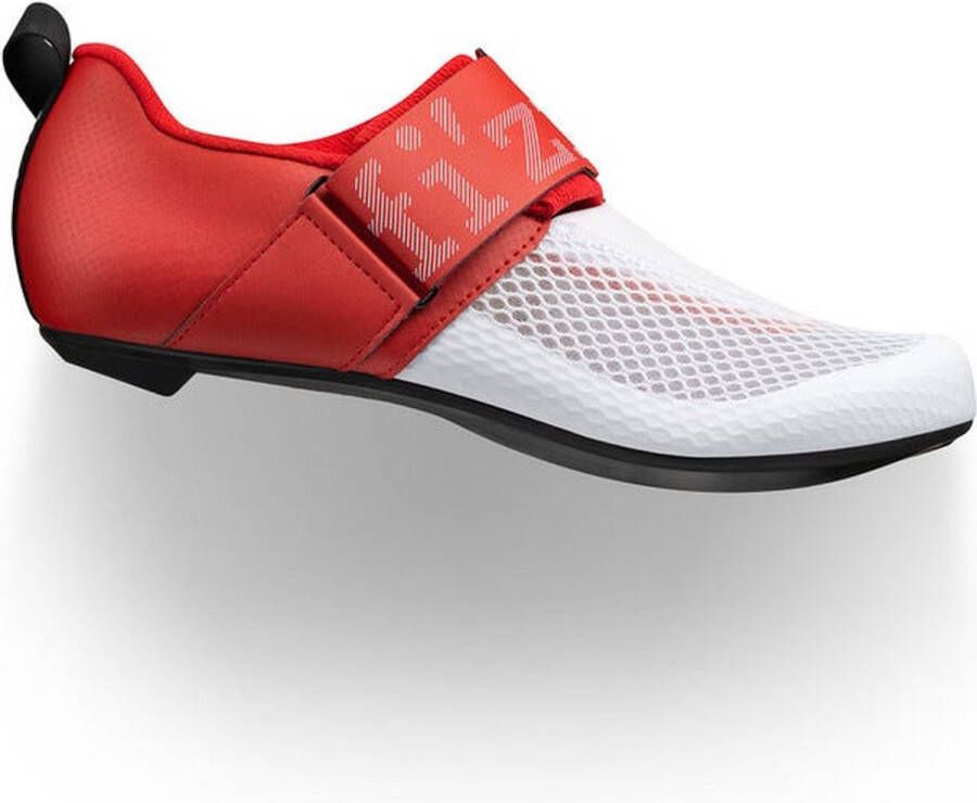 Fizik Transiro Hydra Tri Shoes White Black EU 46.5 Fietsschoenen