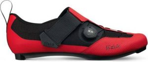 Fizik Transiro R3 Infinito Racefiets Schoenen Rood Zwart Man