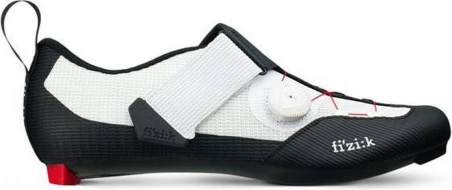 Fizik Transiro R3 Infinito Racefiets Schoenen Rood Zwart