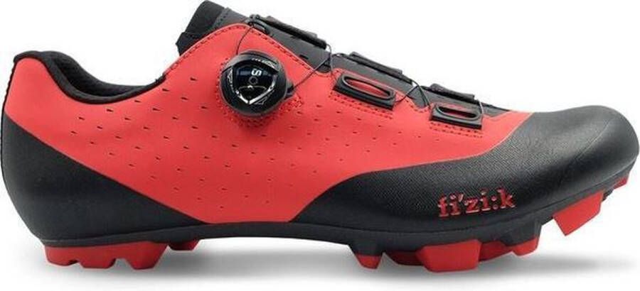 Fizik Schoenen Vento X3 Overcurve Rood Zwart