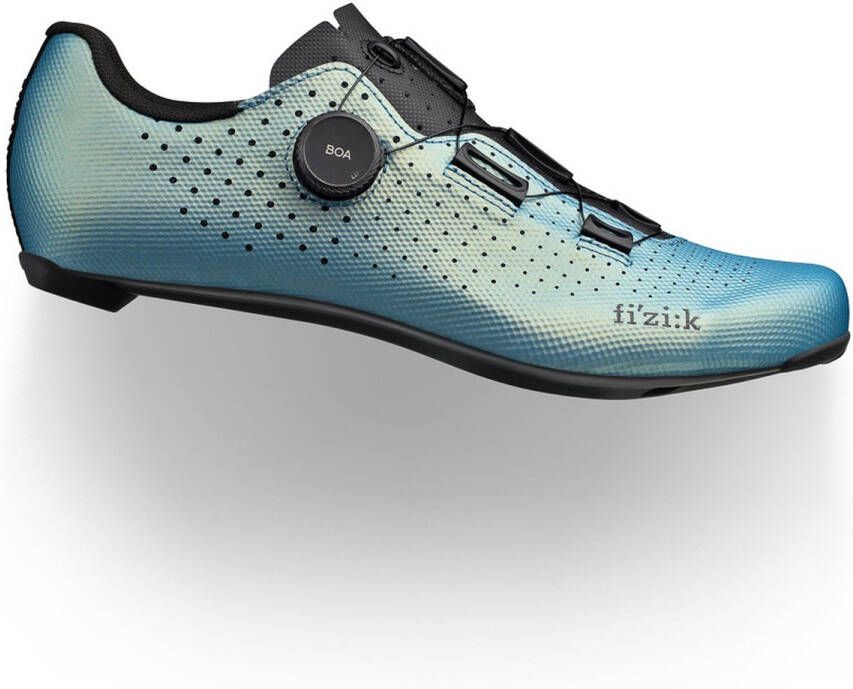 Fizik Tempo Decos Carbon Racefiets Schoenen Iridiscent Blue