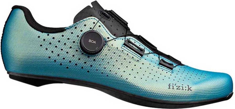 Fizik Tempo Decos Carbon Racefiets Schoenen Iridiscent Blue Heren