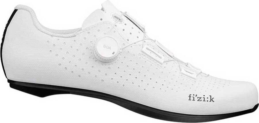 Fizik Tempo Decos Carbon Racefiets Schoenen White