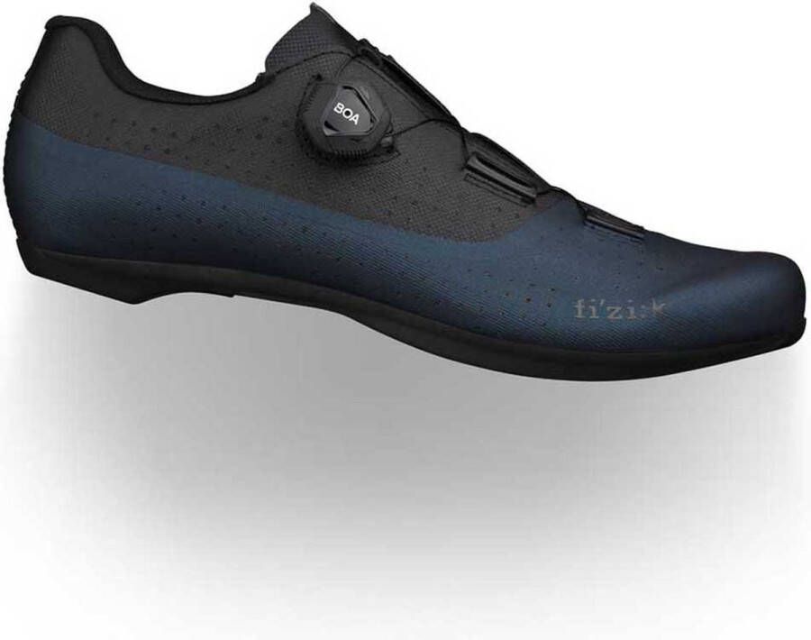 Fizik Tempo R4 Overcurve Racefiets Schoenen Navy Black Heren