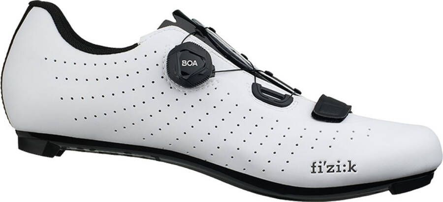 Fizik Tempo R5 Overcurve Racefiets Schoenen Wit Man
