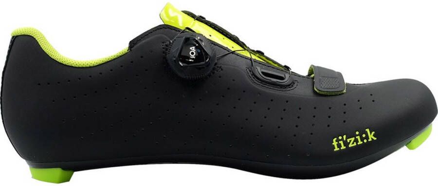 Fizik Tempo R5 Overcurve Racefiets Schoenen Black Yellow Heren