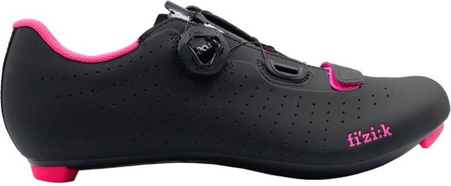 Fizik Tempo R5 Overcurve Racefiets Schoenen Black Pink Dames