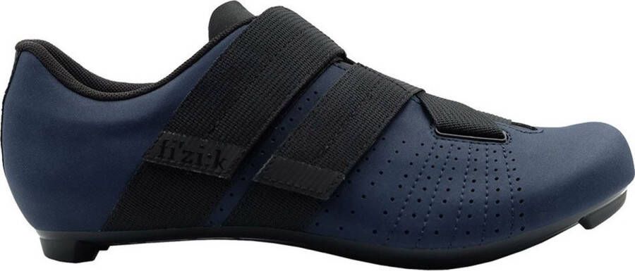 Fizik Tempo R5 Powerstrap Racefiets Schoenen Navy Blue Black Heren