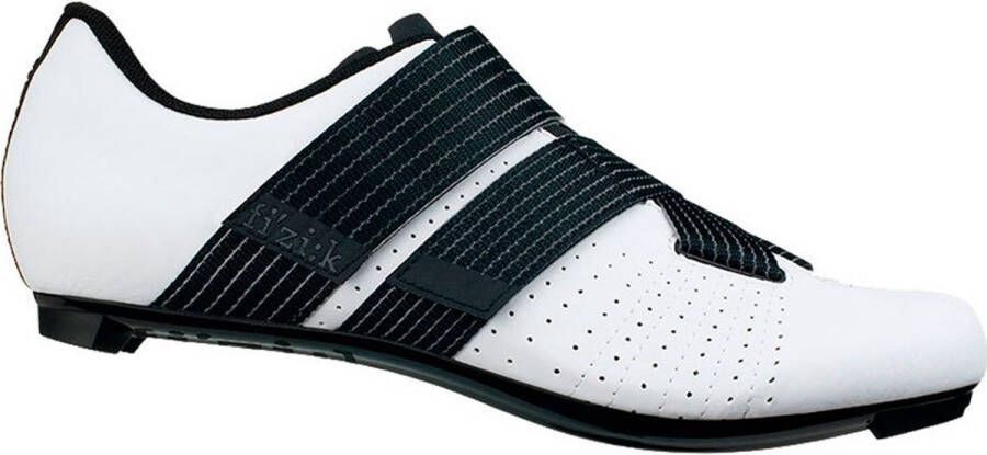 Fizik Tempo R5 Powerstrap Racefiets Schoenen White Black Heren