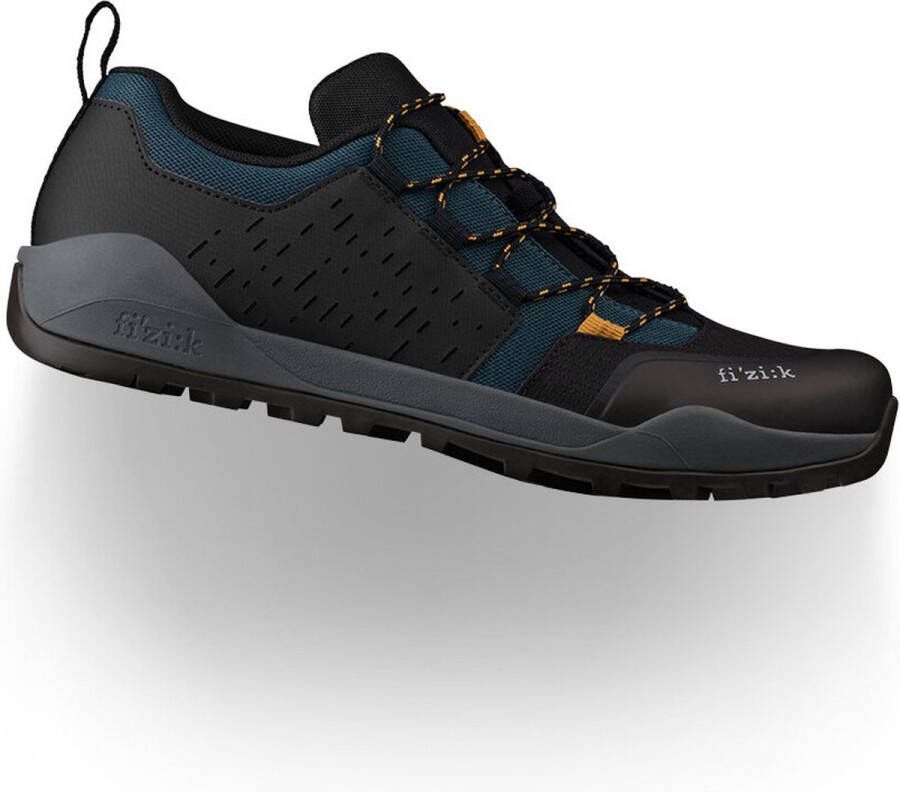 Fizik Terra Ergolace X2 MTB-schoenen Teal Blue Black