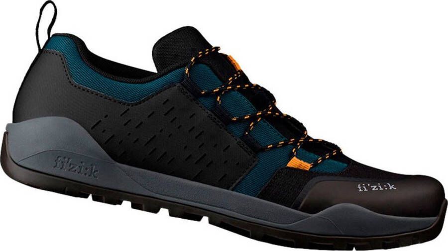Fizik Terra Ergolace X2 MTB-schoenen Teal Blue Black Heren